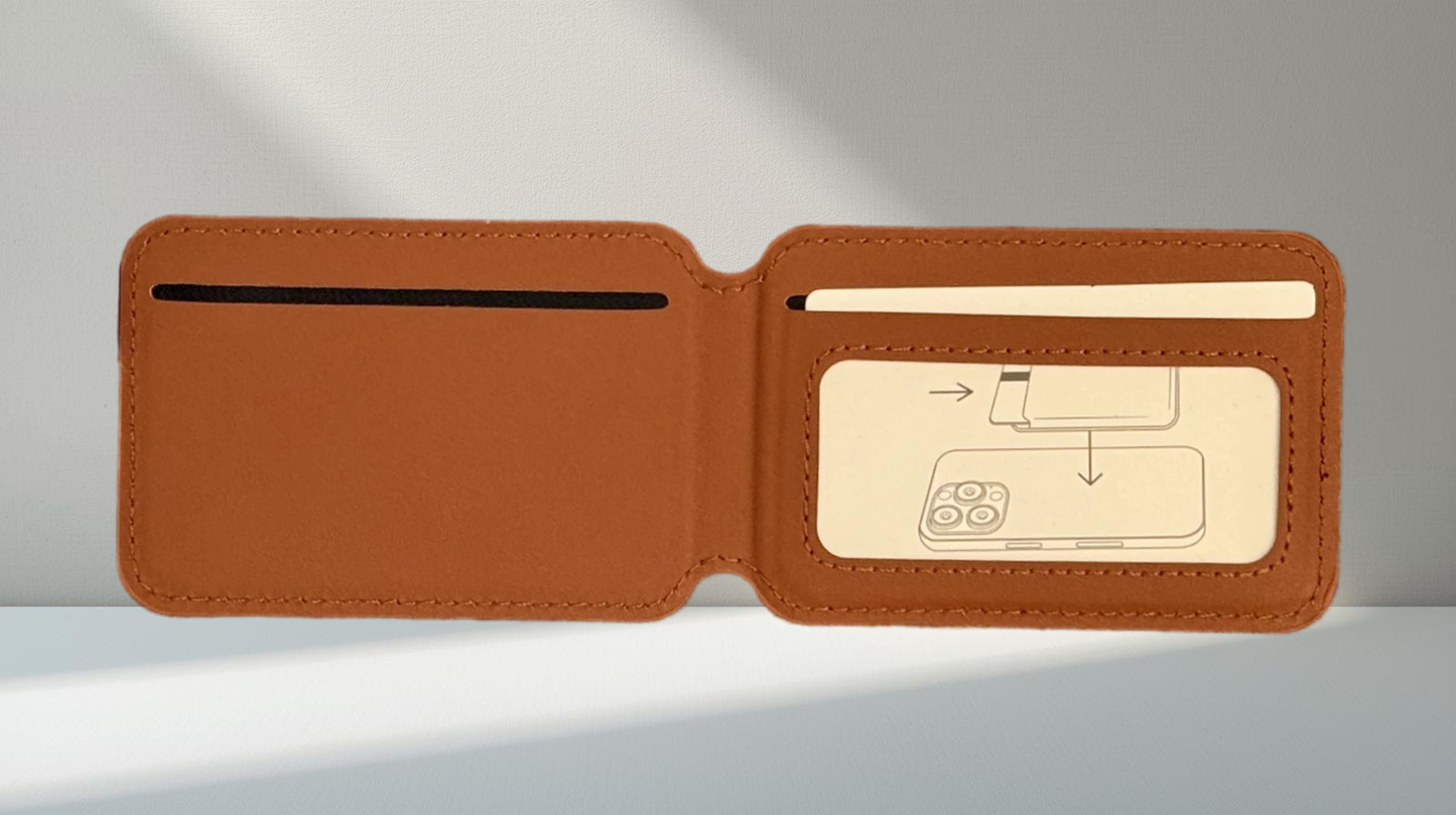 Leather Phone Case Magnetic Wallet