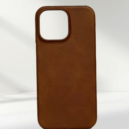 Iphone 16 Pro Max Leather Case