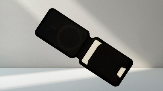 Leather Phone Case Magnetic Wallet