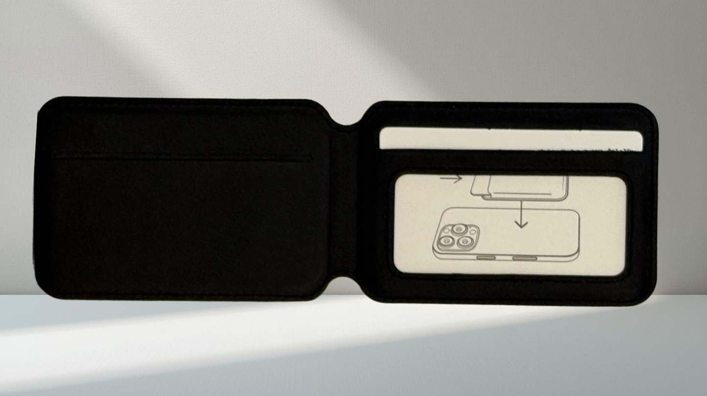 Leather Phone Case Magnetic Wallet