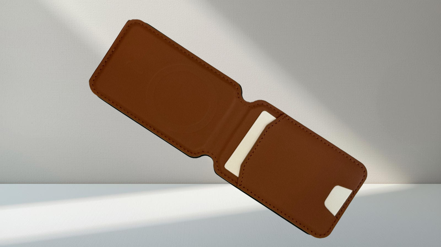 Leather Phone Case Magnetic Wallet