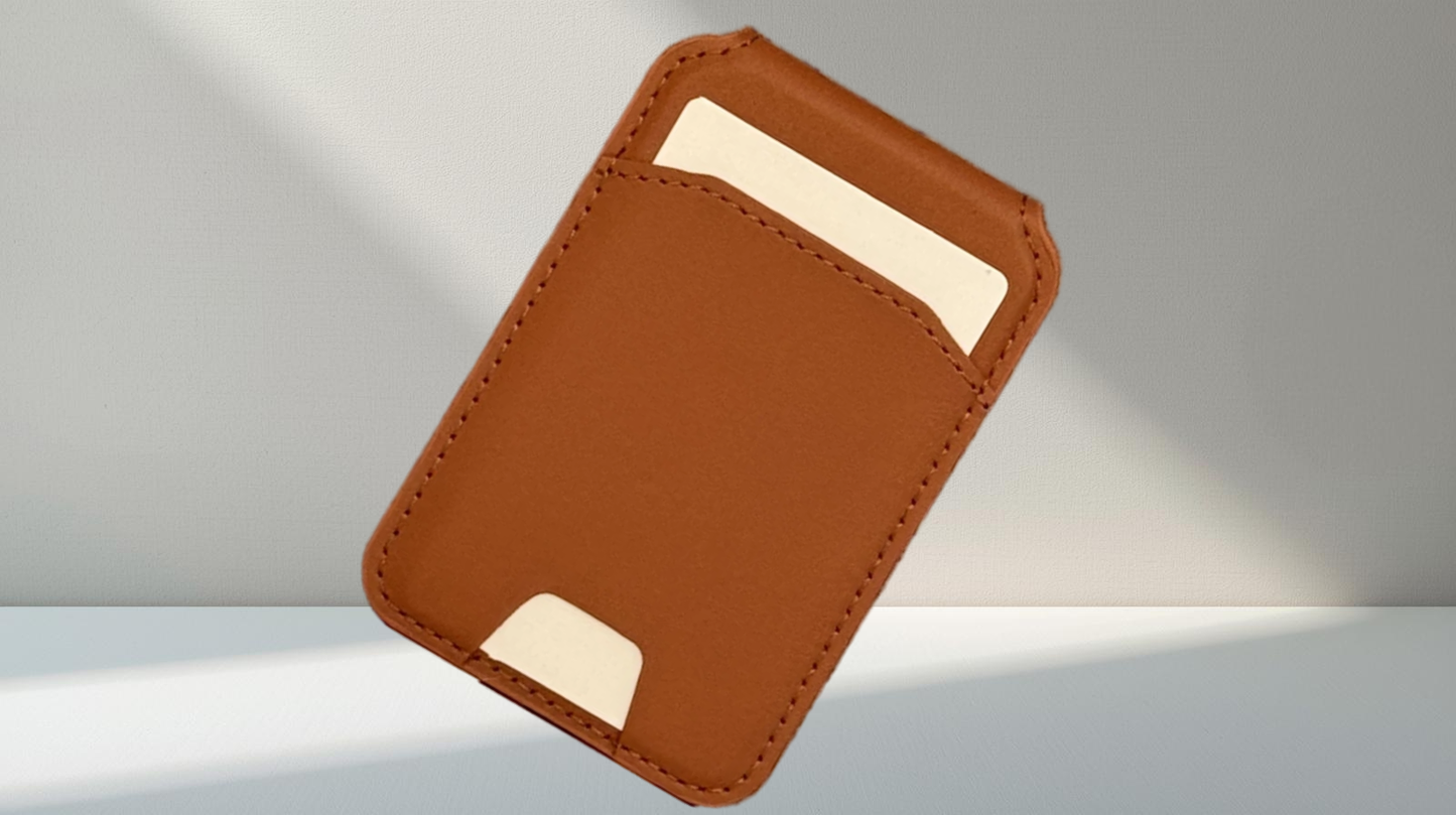 Leather Phone Case Magnetic Wallet