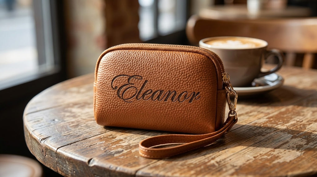 Personalised Clutch Bag