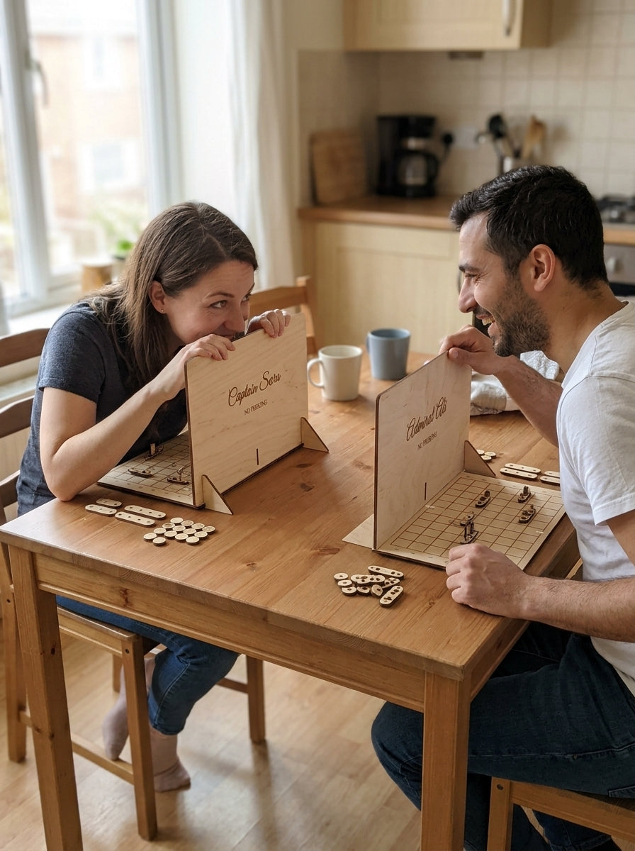 Personalised Sea Battle Game for Two