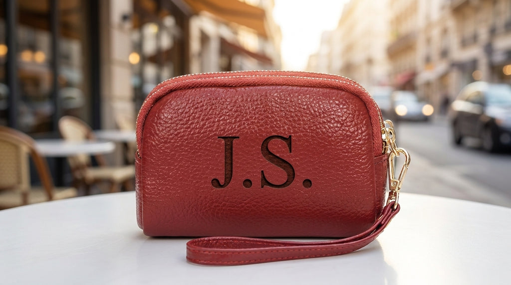 Personalised Clutch Bag