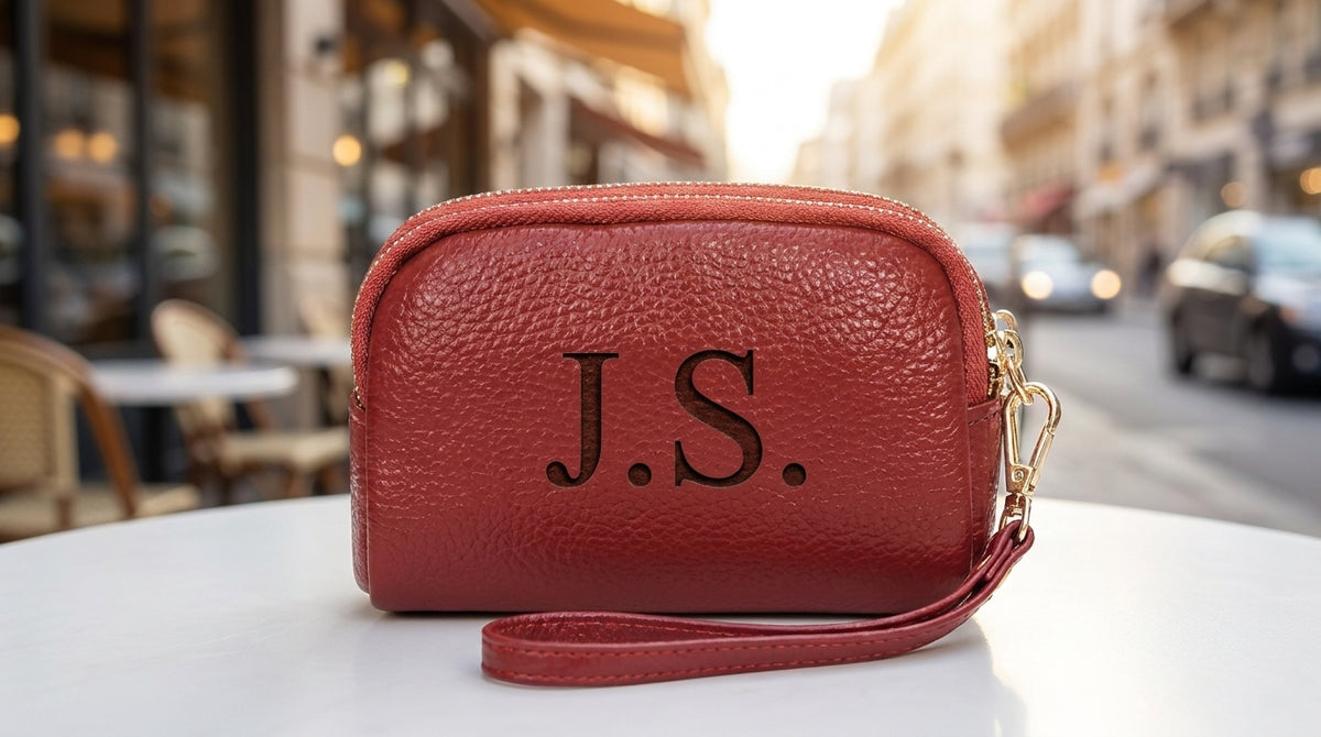 Personalised Clutch Bag