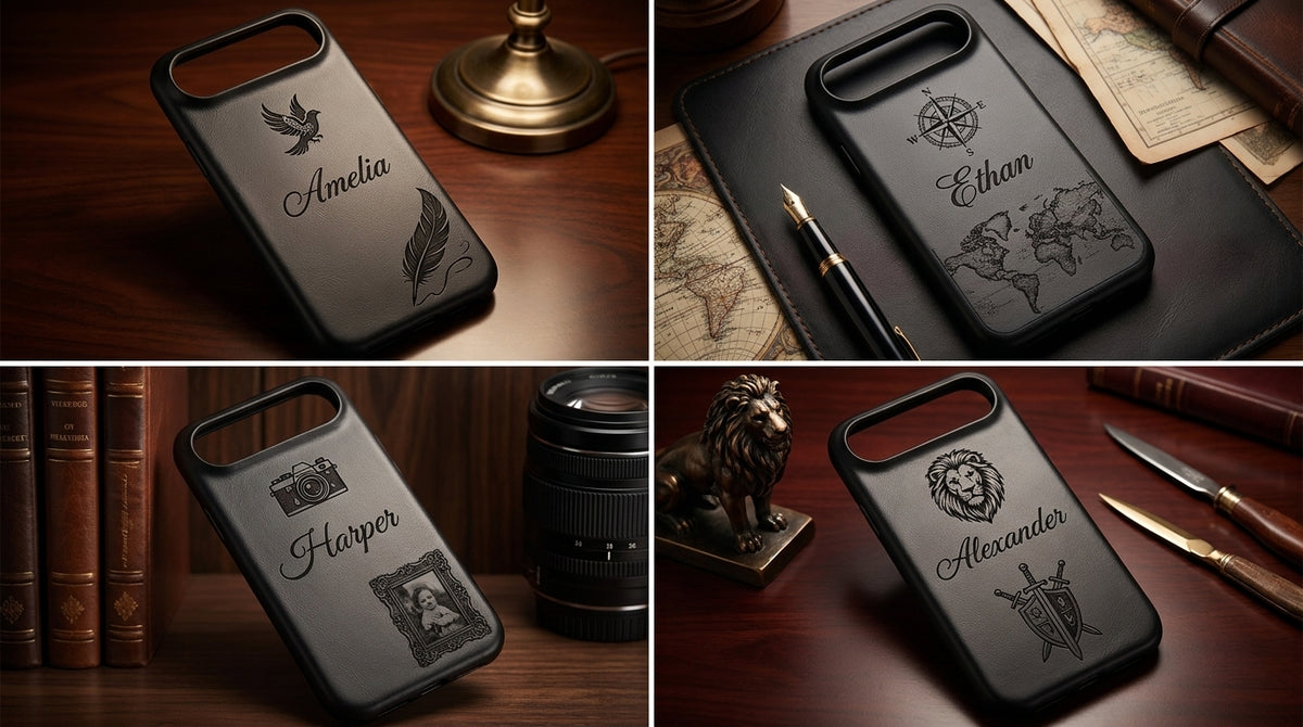 Personalised Phone Case for iPhone 16 & iPhone 17 – MagSafe-Compatible
