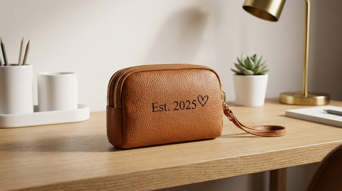 Personalised Clutch Bag