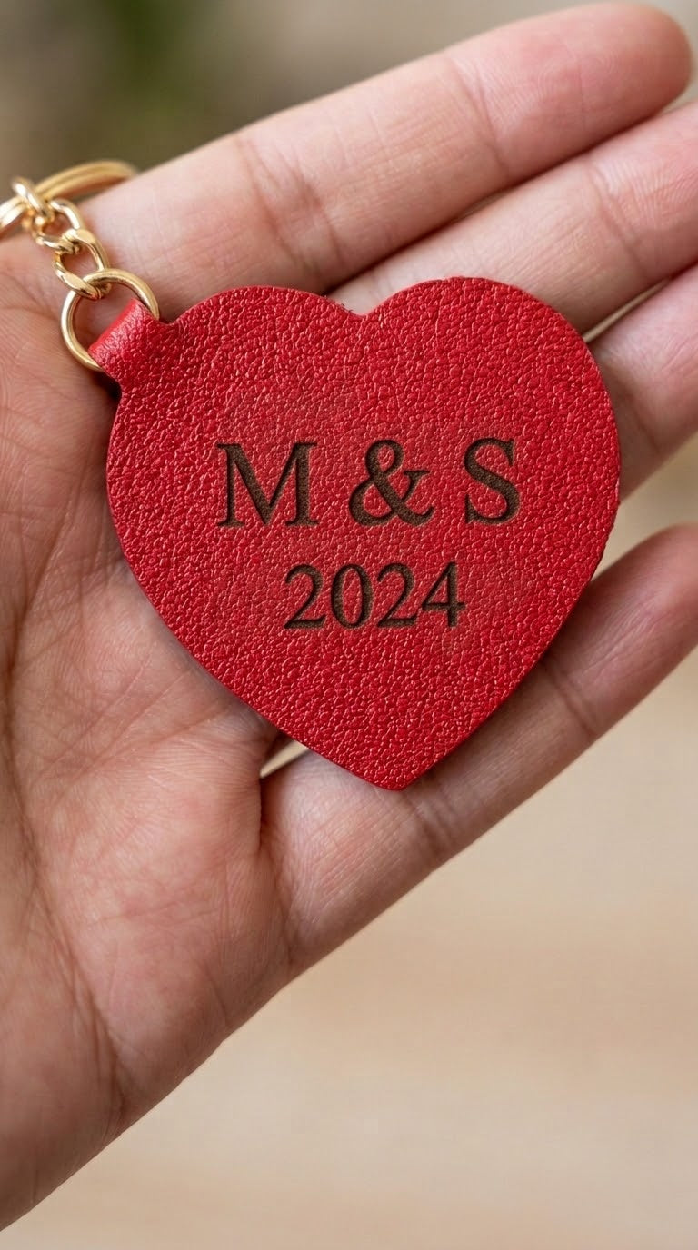 Personalised Lipstick Holder Keyring