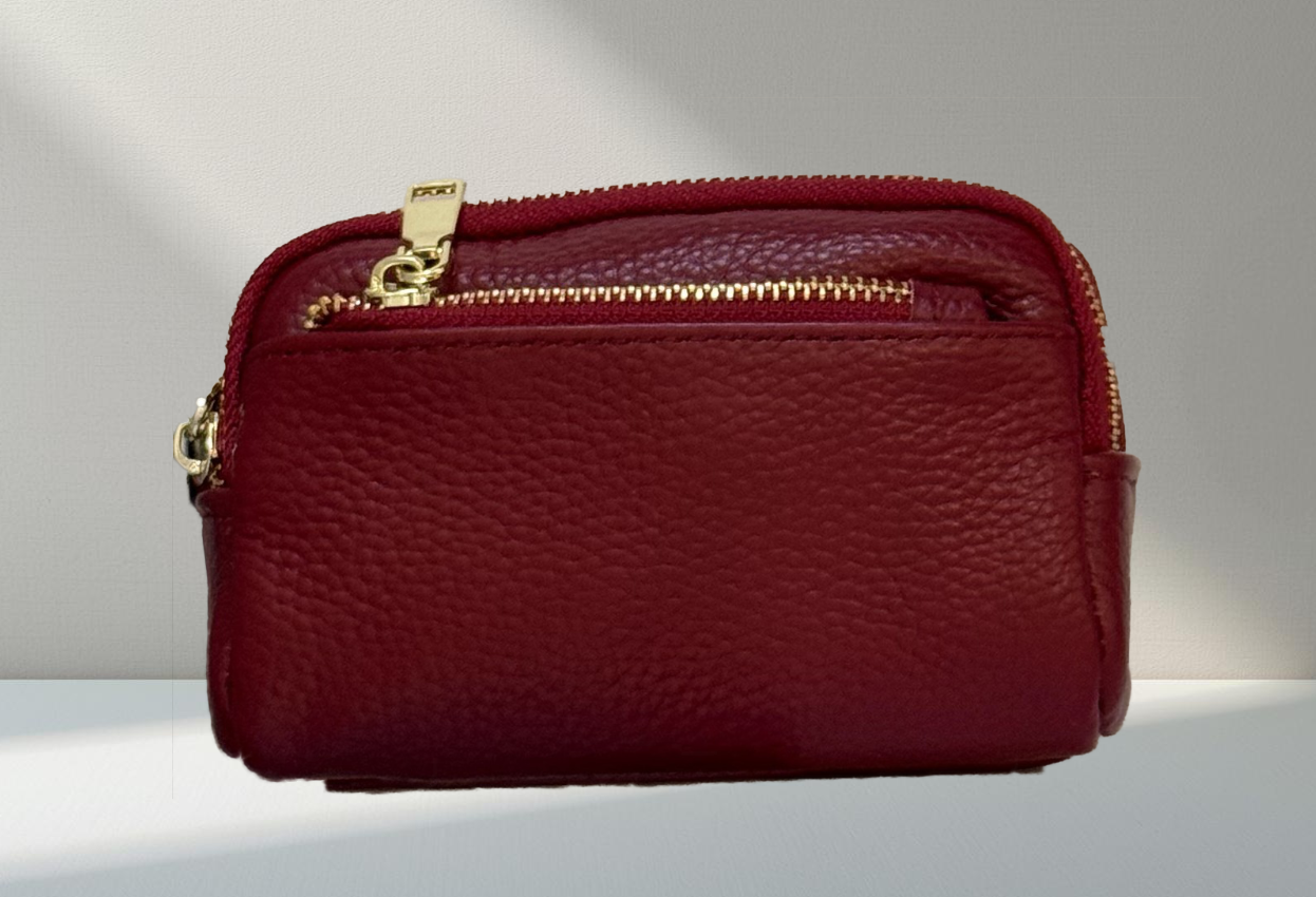 Ester Curve Clutch Bag