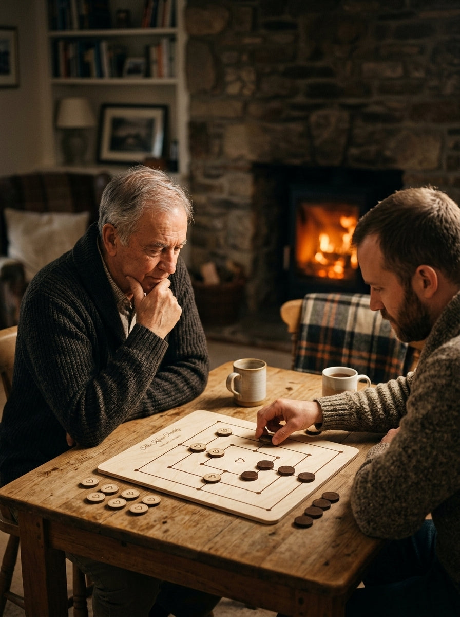 Personalised Nine Men's Morris Board Game