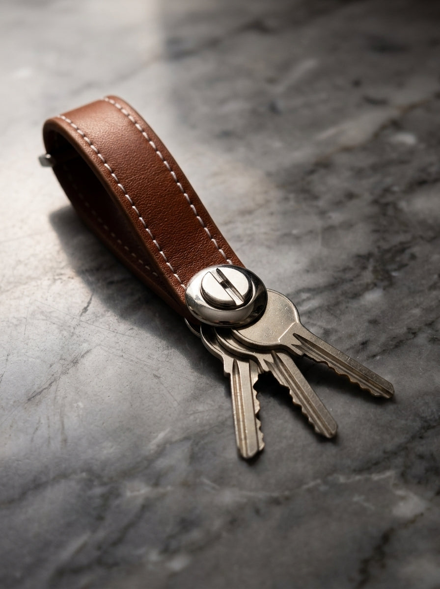 Personalised Hidden Key Keyring