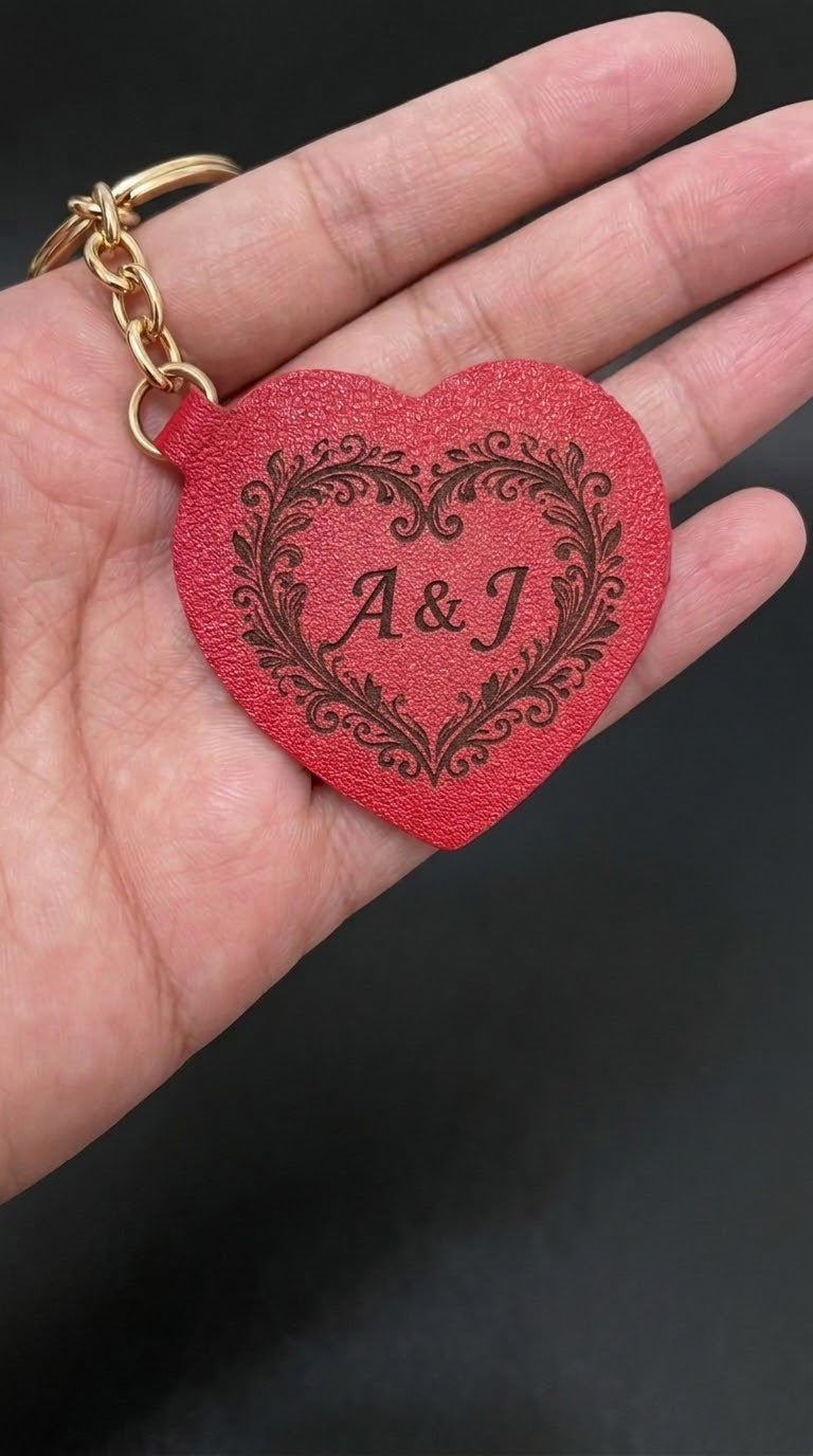 Personalised Lipstick Holder Keyring
