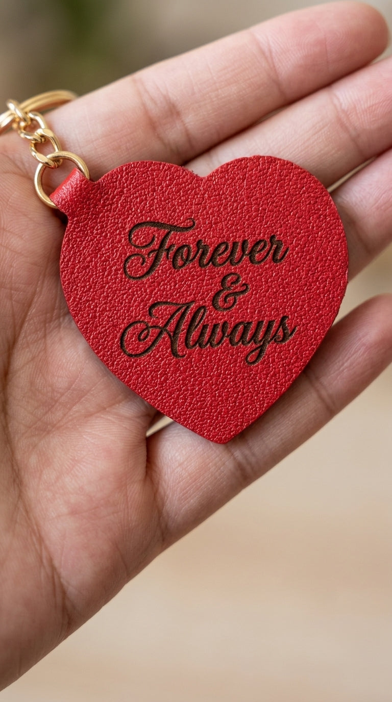 Personalised Lipstick Holder Keyring