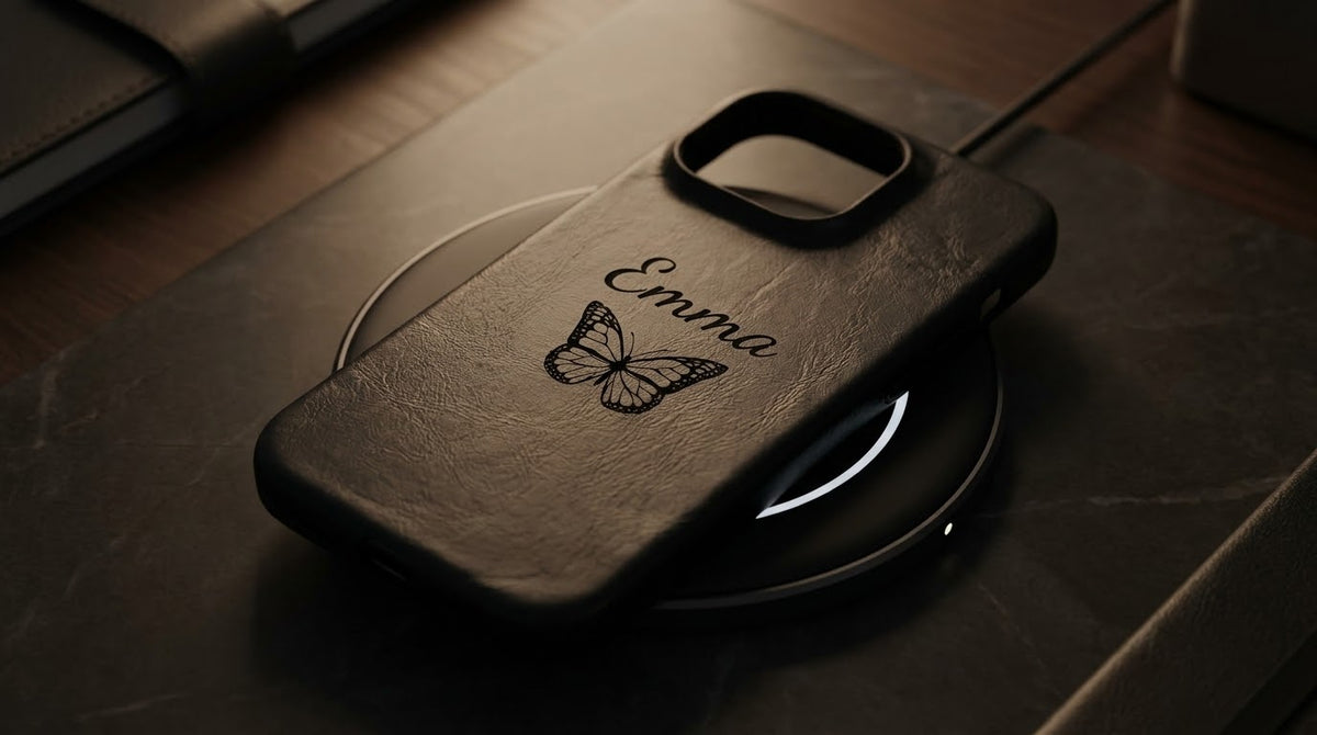 Personalised Phone Case for iPhone 16 & iPhone 17 – MagSafe-Compatible
