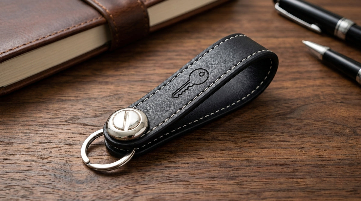 Personalised Hidden Key Keyring