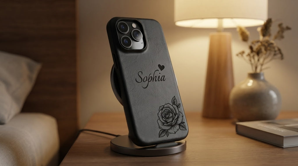Personalised Phone Case for iPhone 16 & iPhone 17 – MagSafe-Compatible
