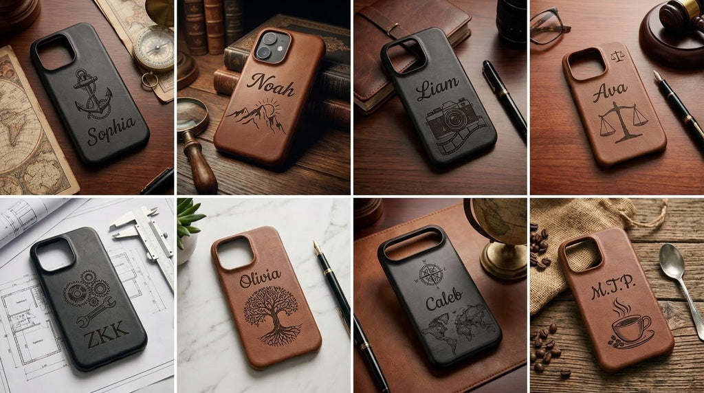 Personalised Phone Case for iPhone 16 & iPhone 17 – MagSafe-Compatible