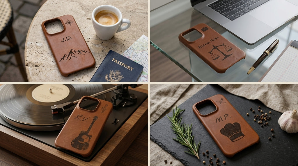 Personalised Phone Case for iPhone 16 & iPhone 17 – MagSafe-Compatible