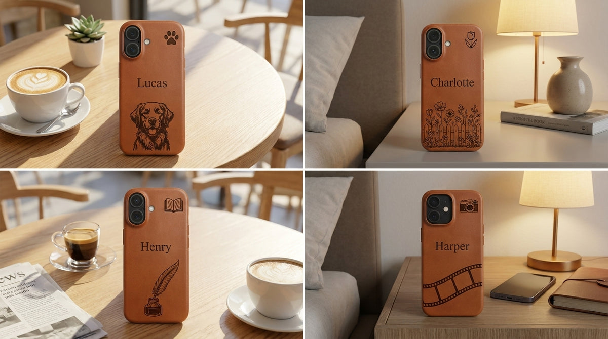 Personalised Phone Case for iPhone 16 & iPhone 17 – MagSafe-Compatible