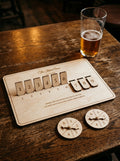 Personalised Shut the Box Pub Game