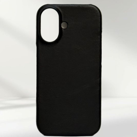 Iphone 16 Leather Case