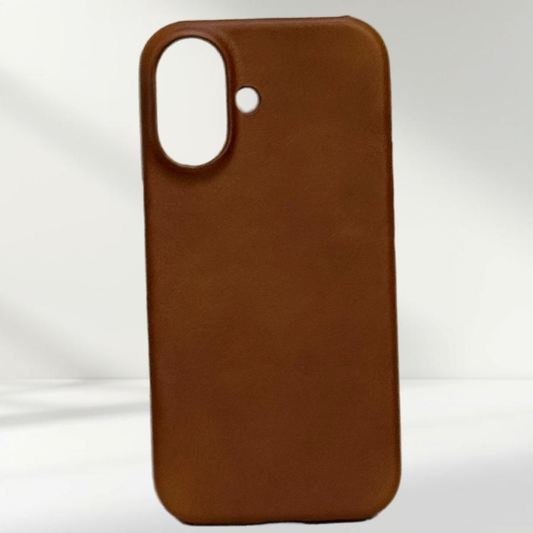 Iphone 16 Leather Case