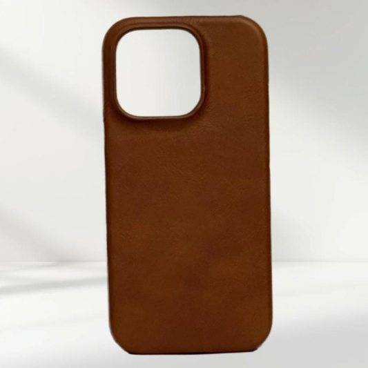 Iphone 16 Pro Leather Case