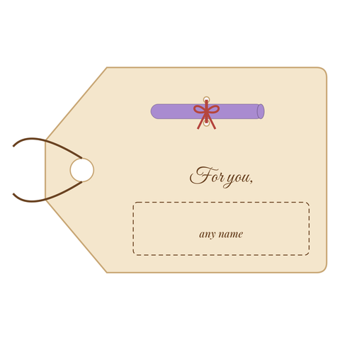 Personalised Wooden Money Holders – Choose 1 to 12