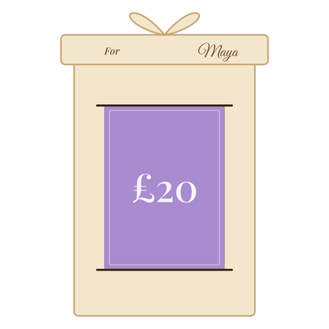 Personalised Wooden Money Holders – Choose 1 to 12