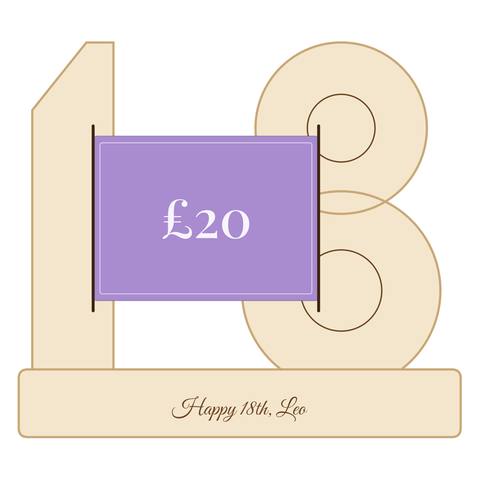 Personalised Wooden Money Holders – Choose 1 to 12