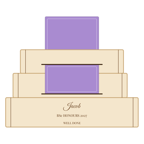 Personalised Wooden Money Holders – Choose 1 to 12