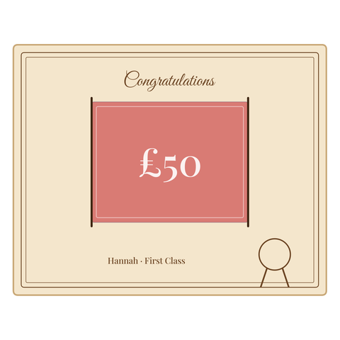 Personalised Wooden Money Holders – Choose 1 to 12