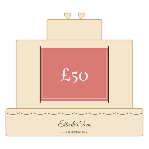 Personalised Wooden Money Holders – Choose 1 to 12