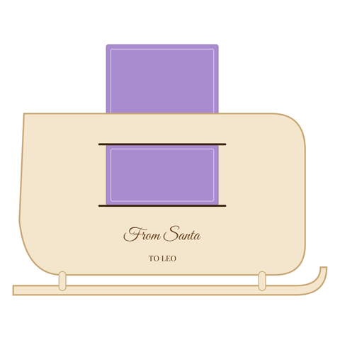 Personalised Wooden Money Holders – Choose 1 to 12