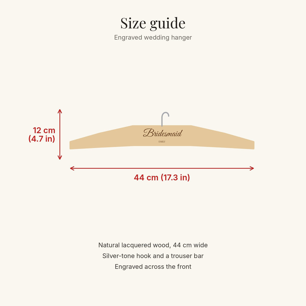 Size guide: 44 cm wide